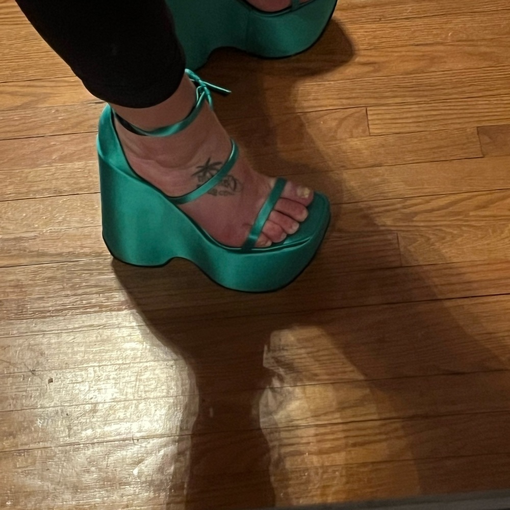 Versace tri-platform Sandals - Picture 3 of 4